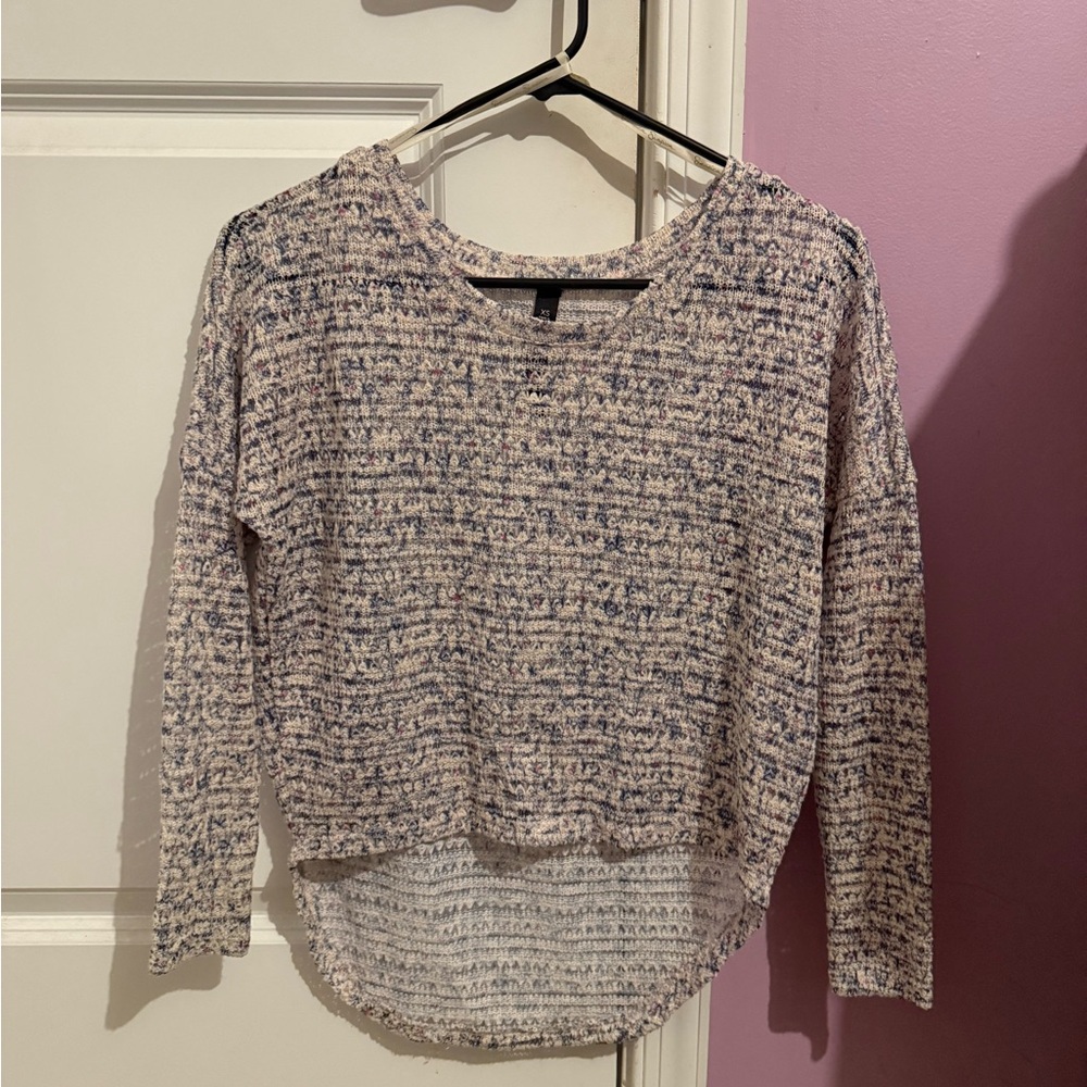 Jessica Simpson Multicolor Knit Top